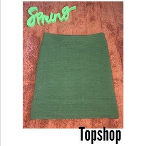 Topshop mini skirt
